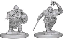 Dungeons & Dragons - Nolzur's Marvelous Unpainted Minis: Dwarf Female Fighter - Ozzie Collectables