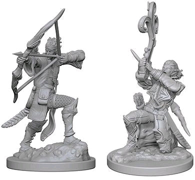 Dungeons & Dragons - Nolzur's Marvelous Unpainted Minis: Elf Male Bard - Ozzie Collectables