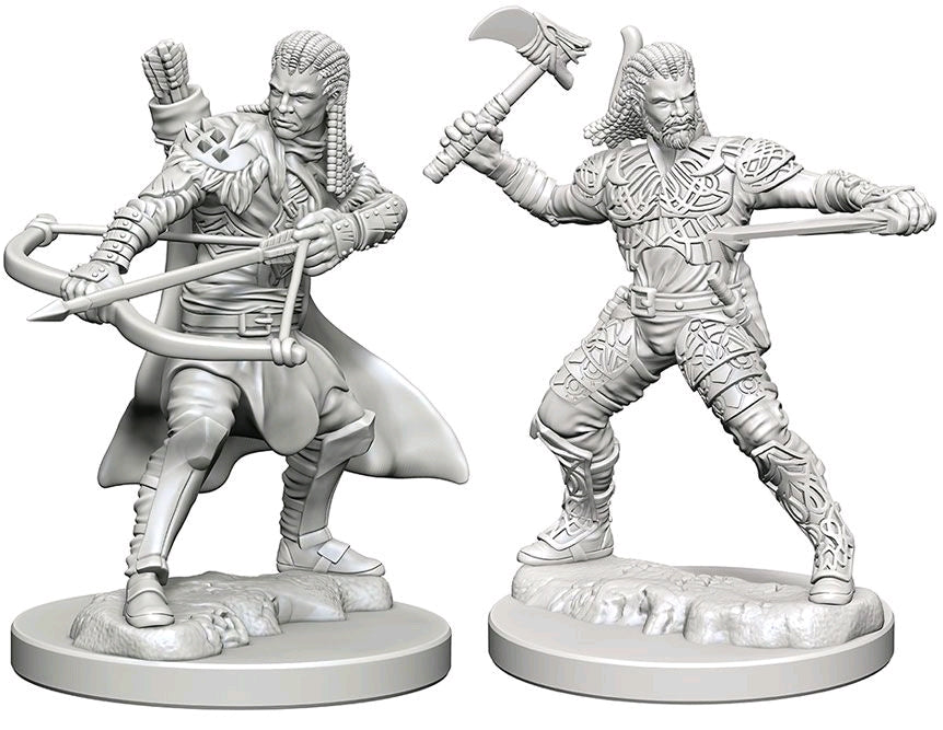 Dungeons & Dragons - Nolzurs Marvelous Unpainted Minis: Human Male Ranger - Ozzie Collectables