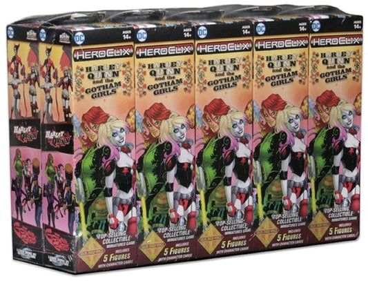 Heroclix - Harley Quinn & the Gotham Girls (Brick of 10) - Ozzie Collectables