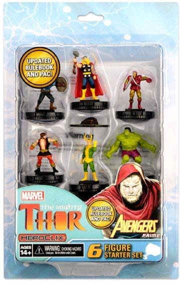 Heroclix - The Mighty Thor Dice & Token Pack - Ozzie Collectables