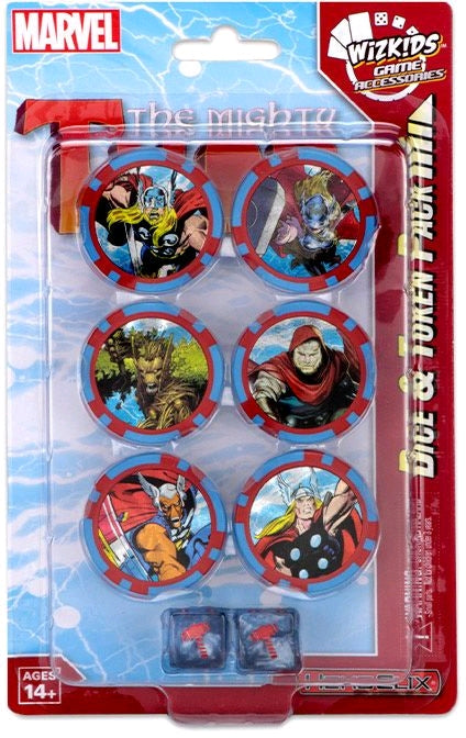 Heroclix - The Mighty Thor Dice & Token Pack - Ozzie Collectables