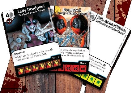 Dice Masters - Deadpool Family Values OP Kit