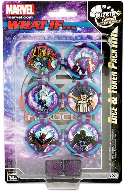 Heroclix - Marvel 15th Anniversary Dice & Token Pack - Ozzie Collectables