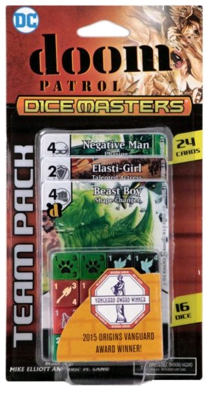 Dice Masters - Doom Patrol Team Pack - Ozzie Collectables