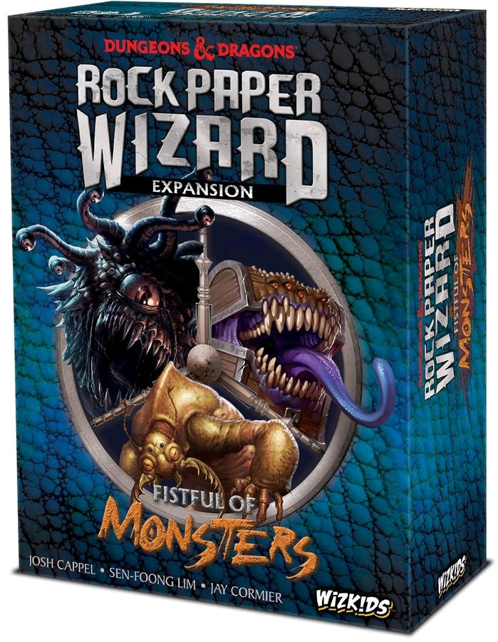 Dungeons & Dragons - Rock Paper Wizard Fistful of Monsters Expansion - Ozzie Collectables