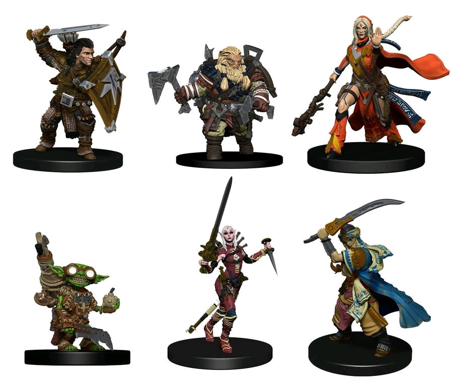 Pathfinder Battles - Playtest Heroes - Ozzie Collectables