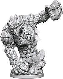 Pathfinder - Deep Cuts Unpainted Miniatures: Medium Earth Elemental - Ozzie Collectables