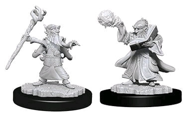 Dungeons & Dragons - Nolzur's Marvelous Unpainted Minis: Gnome Male Wizard - Ozzie Collectables