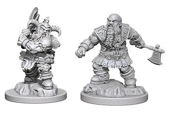 Dungeons & Dragons - Nolzur's Marvelous Unpainted Minis: Human Male Druid - Ozzie Collectables