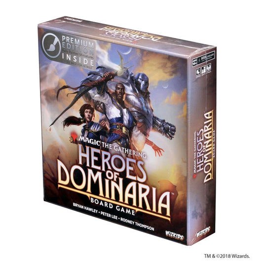 Magic the Gathering - Heroes of Dominaria Premium Board Game - Ozzie Collectables