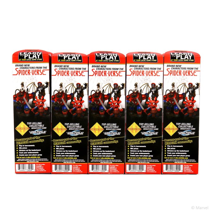 Heroclix - Spider-Man & Venom Absolute Carnage Booster (Brick of 10)