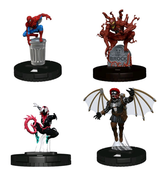 Heroclix - Spider-Man & Venom Absolute Carnage Booster (Brick of 10) - Ozzie Collectables