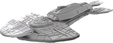 Star Trek - Unpainted Ships: Cardassian Keldon Class - Ozzie Collectables