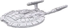 Star Trek - Unpainted Ships: NX Class - Ozzie Collectables