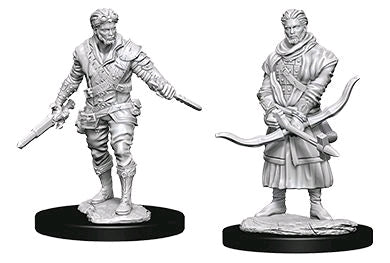 Dungeons & Dragons - Nolzurs Marvelous Unpainted Minis: Male Human Rogue - Ozzie Collectables