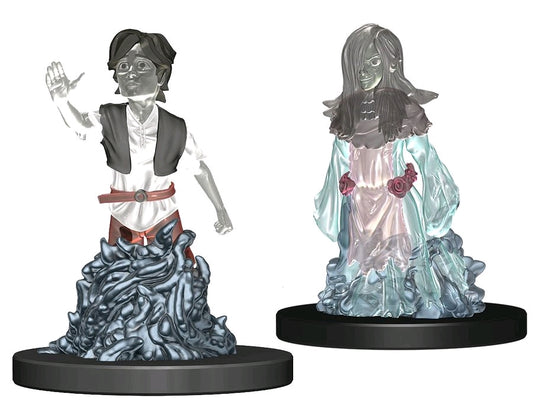 Wardlings - Ghosts Male & Female Pre-Painted Minis - Ozzie Collectables