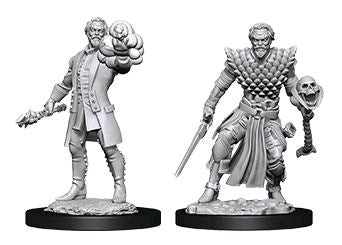 Dungeons & Dragons - Nolzur's Marvelous Unpainted Minis: Male Human Warlock - Ozzie Collectables