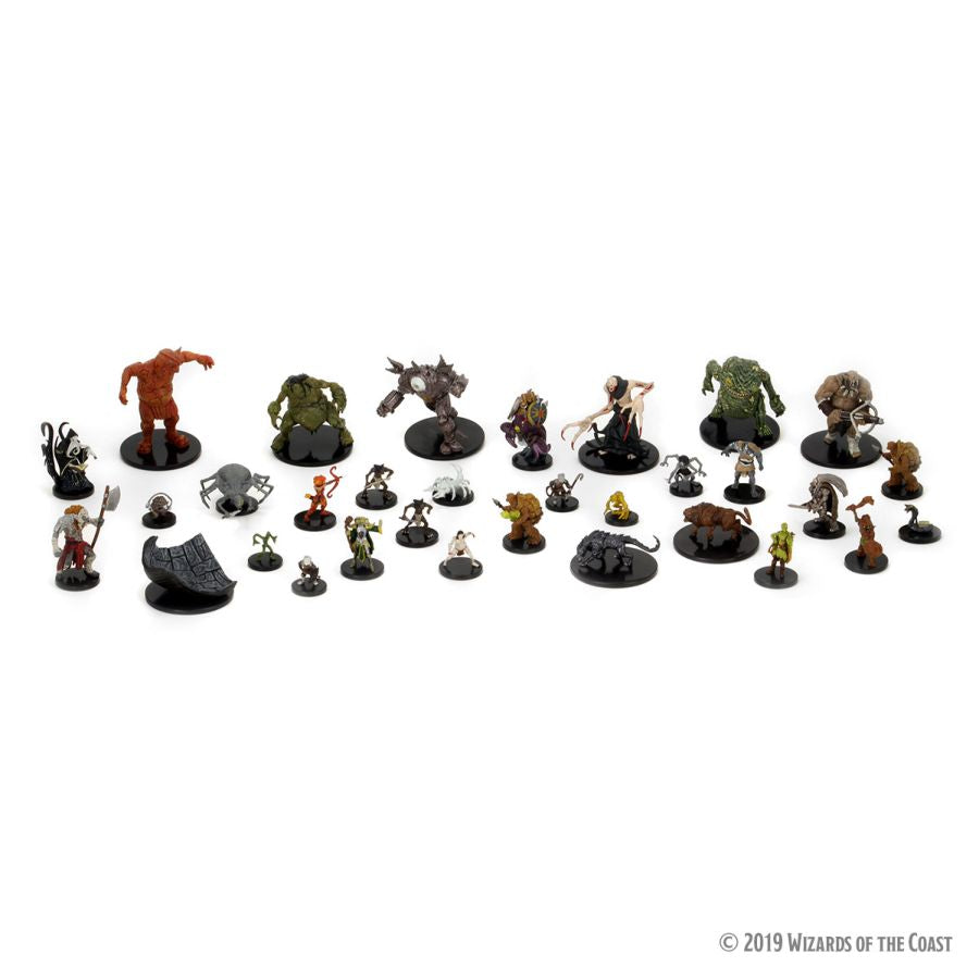 Dungeons & Dragons - Icons of the Realms Volo & Mordekainen's Foes Booster (Brick of 8) - Ozzie Collectables