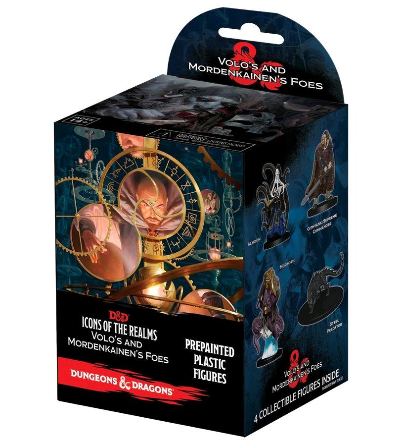 Dungeons & Dragons - Icons of the Realms Volo & Mordekainen's Foes Booster (Brick of 8) - Ozzie Collectables