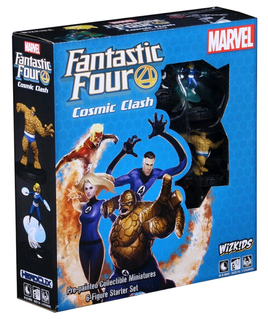 Heroclix - Fantastic Four Cosmic Clash Starter - Ozzie Collectables