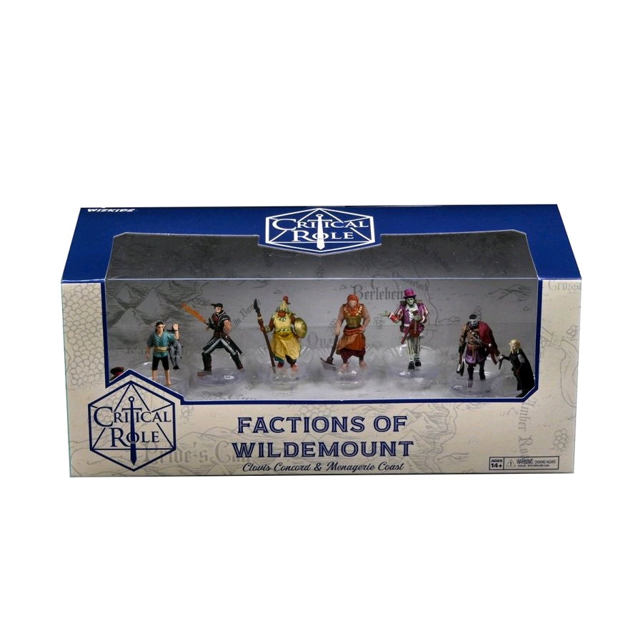 Critical Role - Clovis Concord & Menagerie Coast Box Set