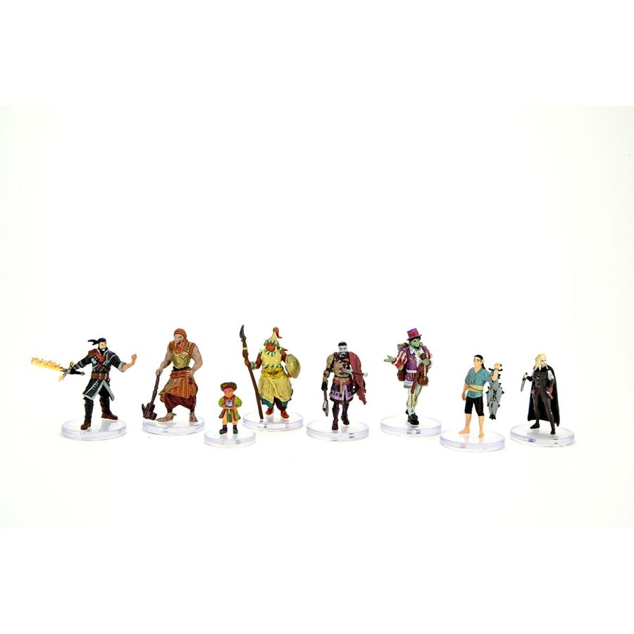 Critical Role - Clovis Concord & Menagerie Coast Box Set