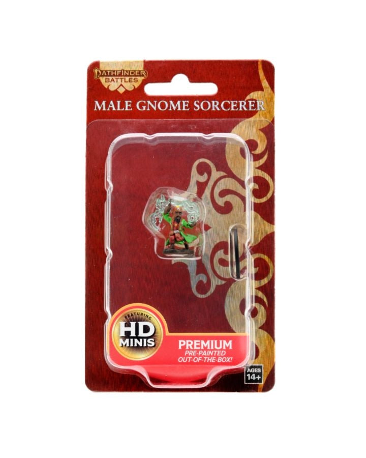 Pathfinder - Gnome Sorcerer Male Premium Figure