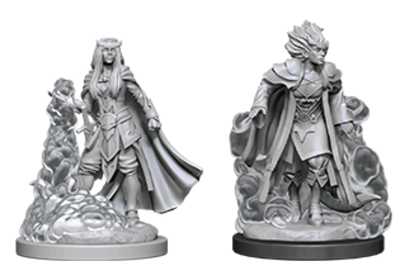 Dungeons & Dragons - Nolzur's Marvelous Unpainted Minis: Female Tiefling Sorcerer - Ozzie Collectables