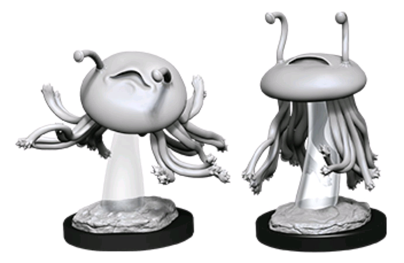 Dungeons & Dragons - Nolzurs Marvelous Unpainted Minis: Flumph - Ozzie Collectables