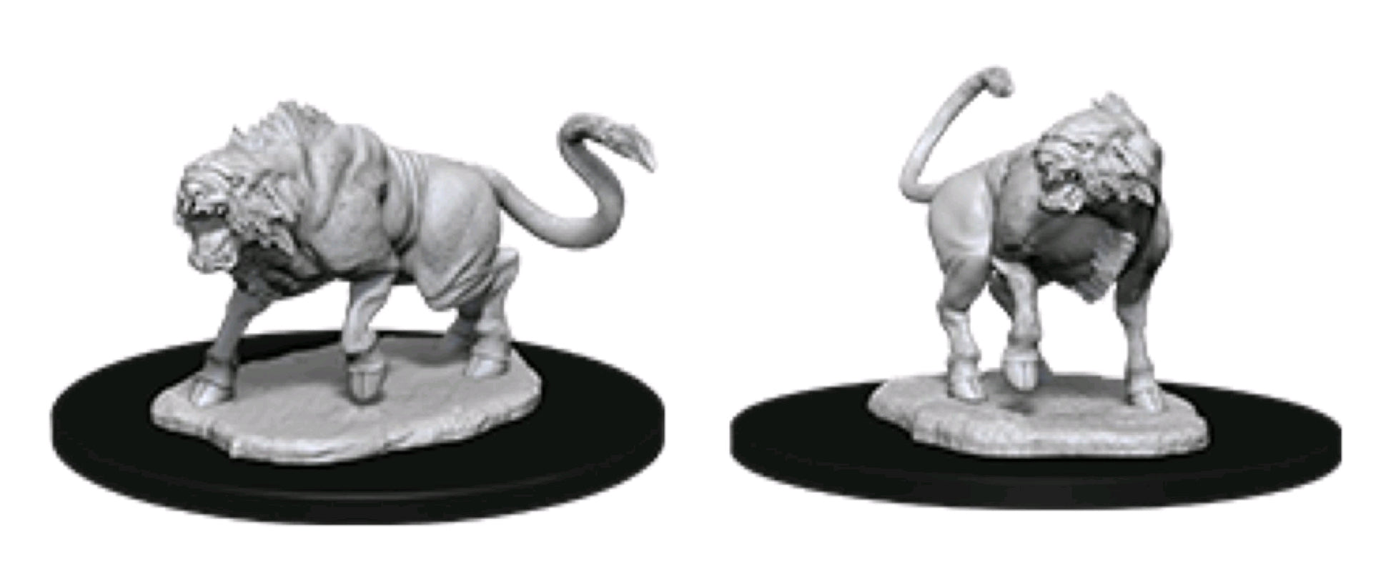 Dungeons & Dragons - Nolzurs Marvelous Unpainted Minis: Leucrotta - Ozzie Collectables