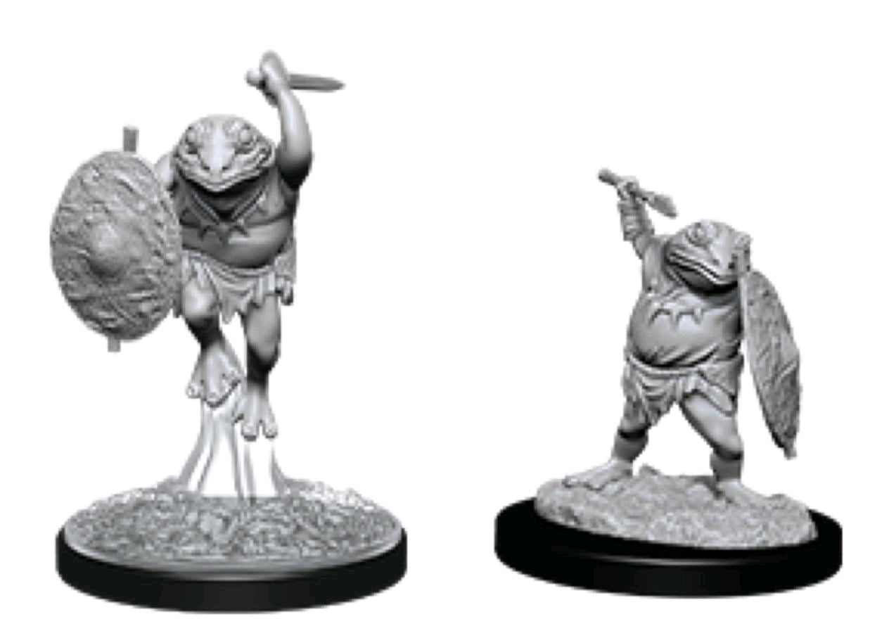 Dungeons & Dragons - Nolzurs Marvelous Unpainted Minis: Bullywug - Ozzie Collectables