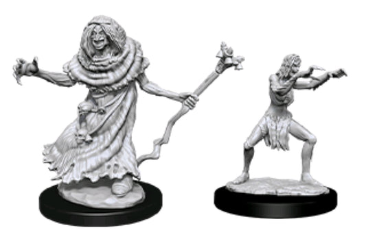 Dungeons & Dragons - Nolzurs Marvelous Unpainted Minis: Sea Hag & Bheur Hag - Ozzie Collectables