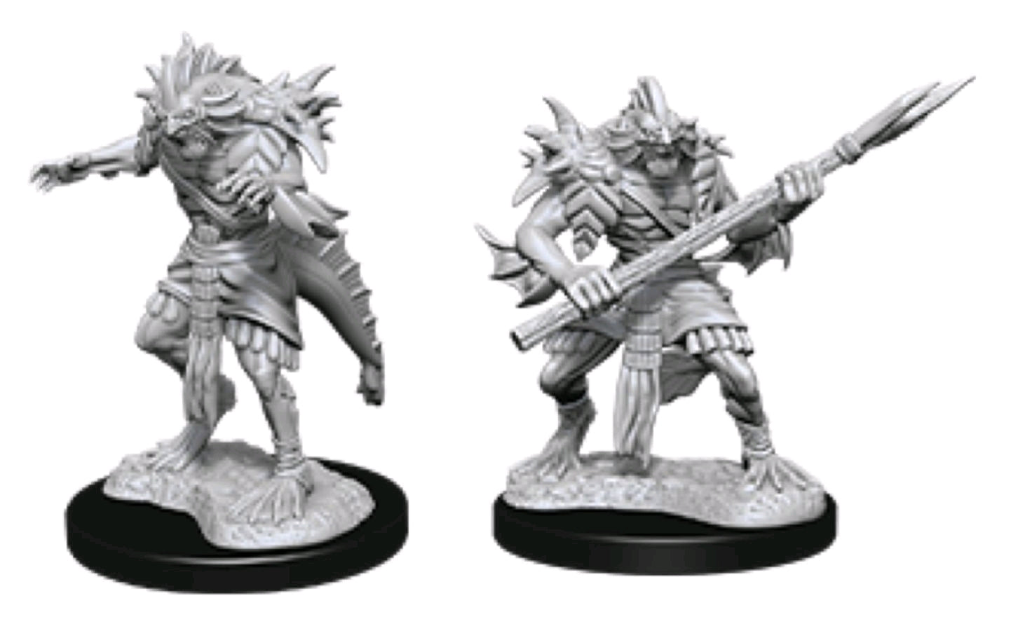 Dungeons & Dragons - Nolzur's Marvelous Unpainted Minis: Sahuagin - Ozzie Collectables