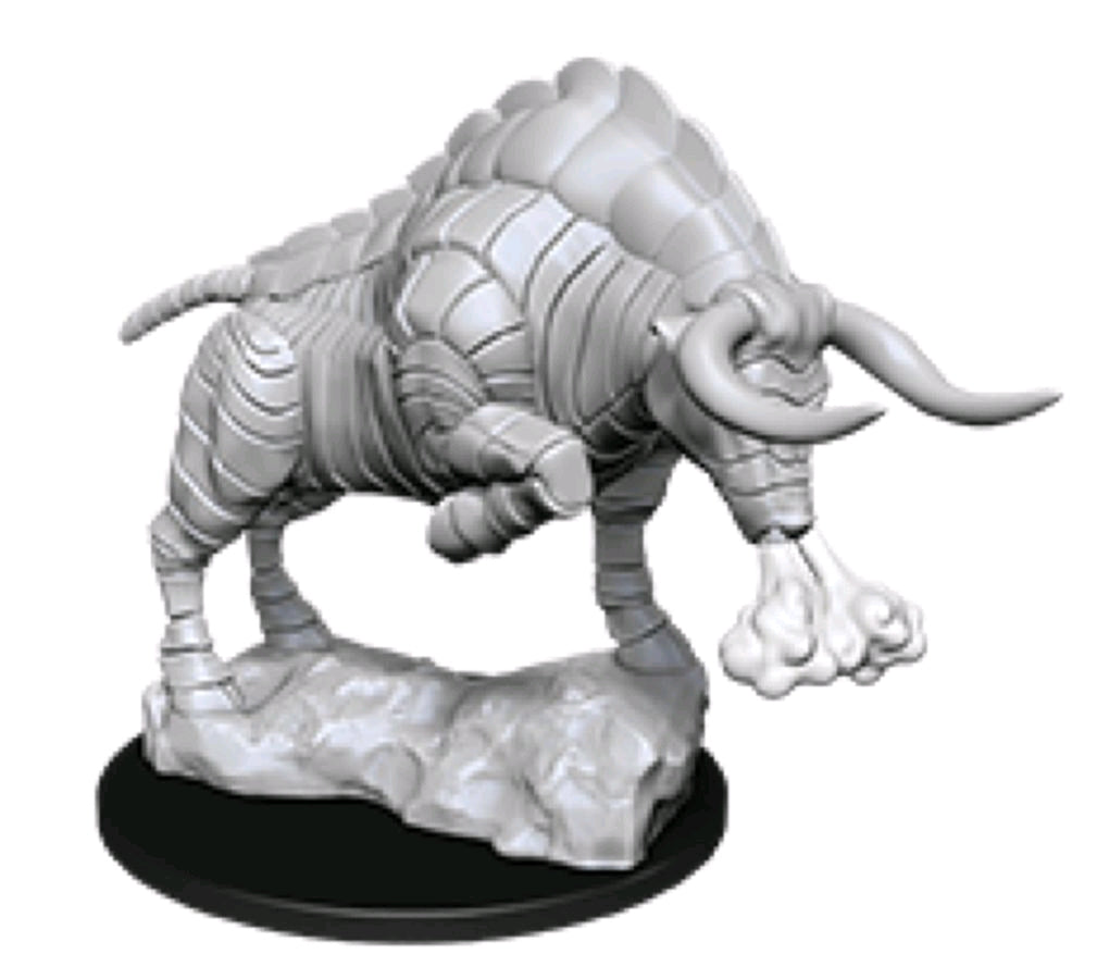 Dungeons & Dragons - Nolzurs Marvelous Unpainted Minis: Gorgon - Ozzie Collectables