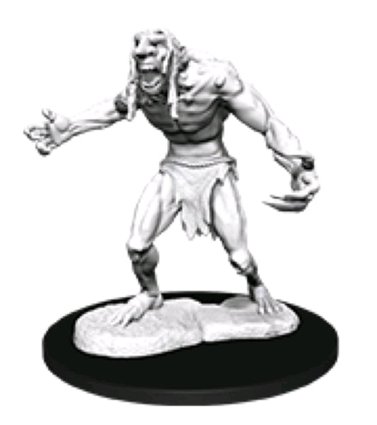 Dungeons & Dragons - Nolzur's Marvelous Unpainted Minis: Raging Troll - Ozzie Collectables