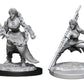 Dungeons & Dragons - Nolzur's Marvelous Unpainted Miniatures: Human Monk Male