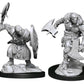 Dungeons & Dragons - Nolzur's Marvelous Unpainted Miniatures: Warforged Barbarian