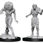 Dungeons & Dragons - Nolzur's Marvelous Unpainted Miniatures: Drowned Assassin & Drowned Asetic