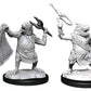 Dungeons & Dragons - Nolzur's Marvelous Unpainted Miniatures: Kuo-Toa & Kuo-Toa Whip