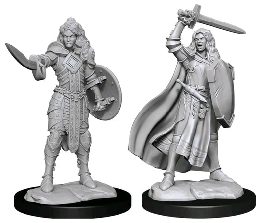 Pathfinder - Deep Cuts Unpainted Miniatures: Human Champion Female