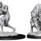 Pathfinder - Deep Cuts Unpainted Miniatures: Annis Hag & Green Hag