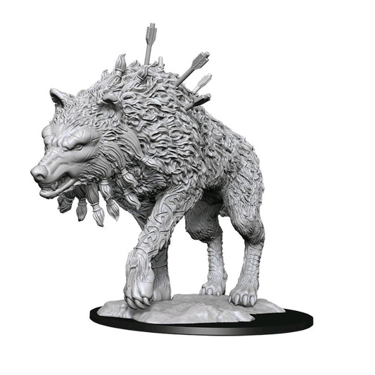 Magic the Gathering - Unpainted Miniatures: Cosmo Wolf