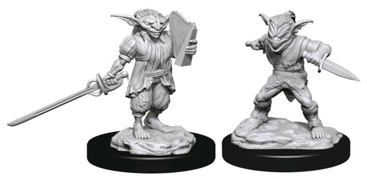 Dungeons & Dragons - Nolzur's Marvelous Unpainted Minis: Goblin Rogue Male & Bard Female