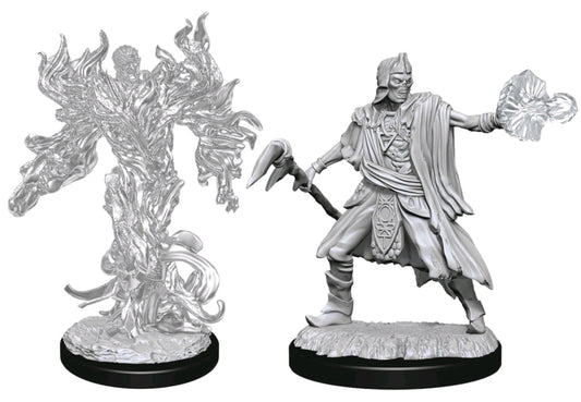 Dungeons & Dragons - Nolzur's Marvelous Unpainted Minis: Allip & Deathlock