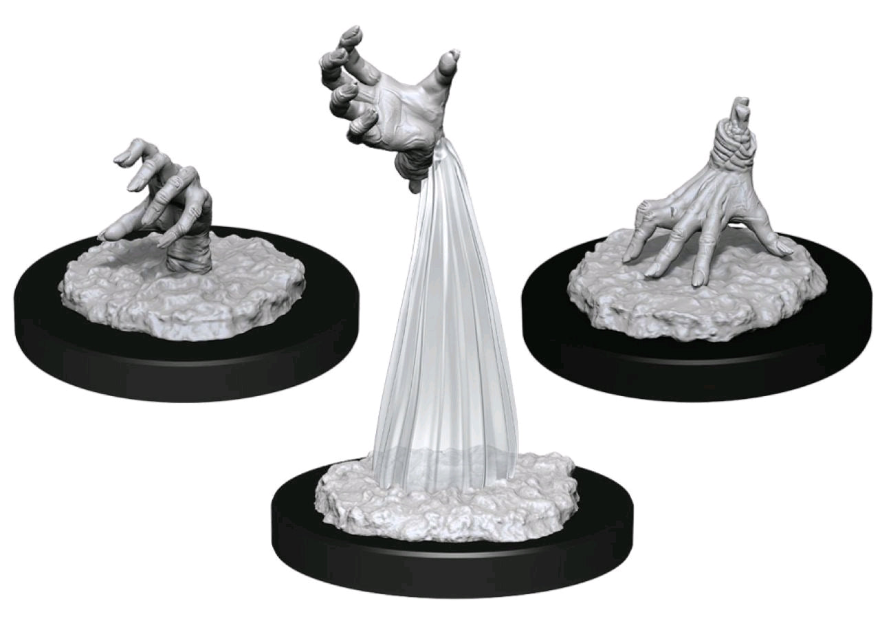 Dungeons & Dragons - Nolzur's Marvelous Unpainted Minis: Crawling Claws