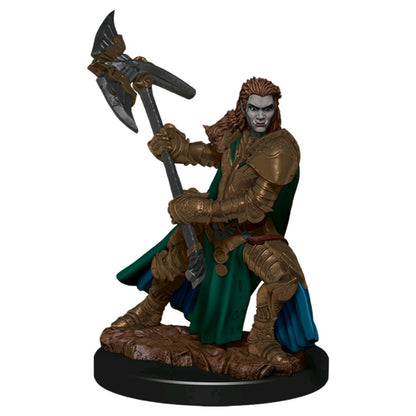 Dungeons & Dragons - Premium Half-Orc Fighter Female Miniature