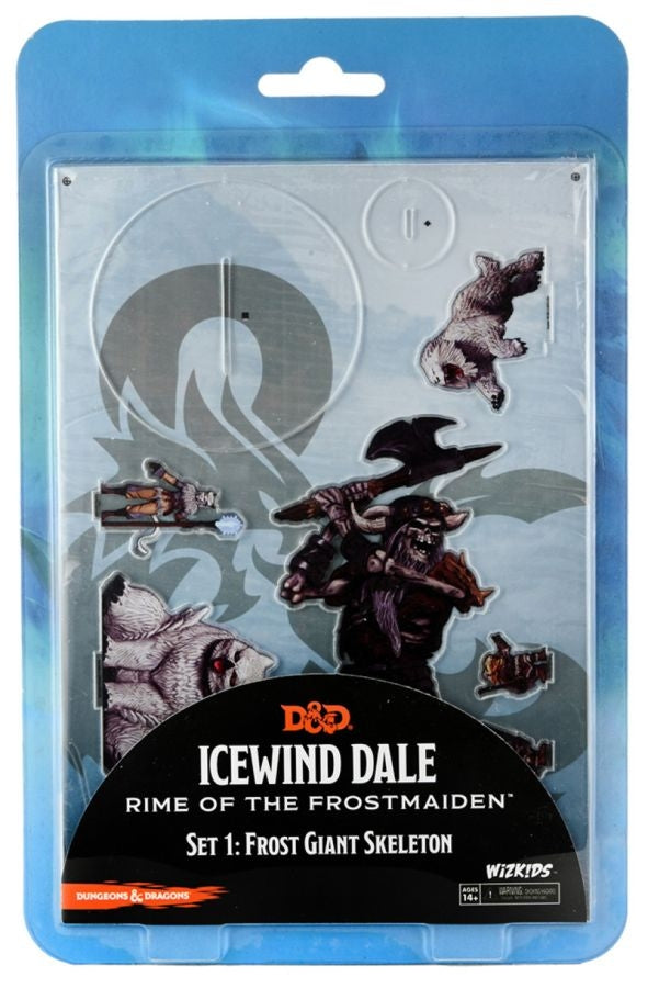 Dungeons & Dragons - Icons of the Realms Icewind Dale 2D Frost Giant Skeleton