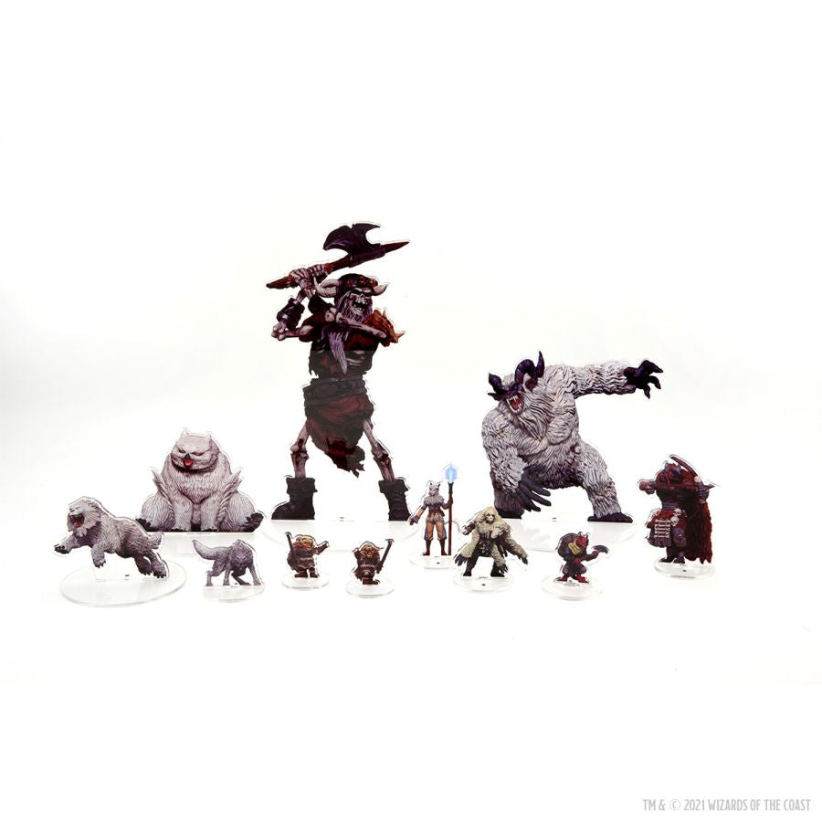 Dungeons & Dragons - Icons of the Realms Icewind Dale 2D Frost Giant Skeleton
