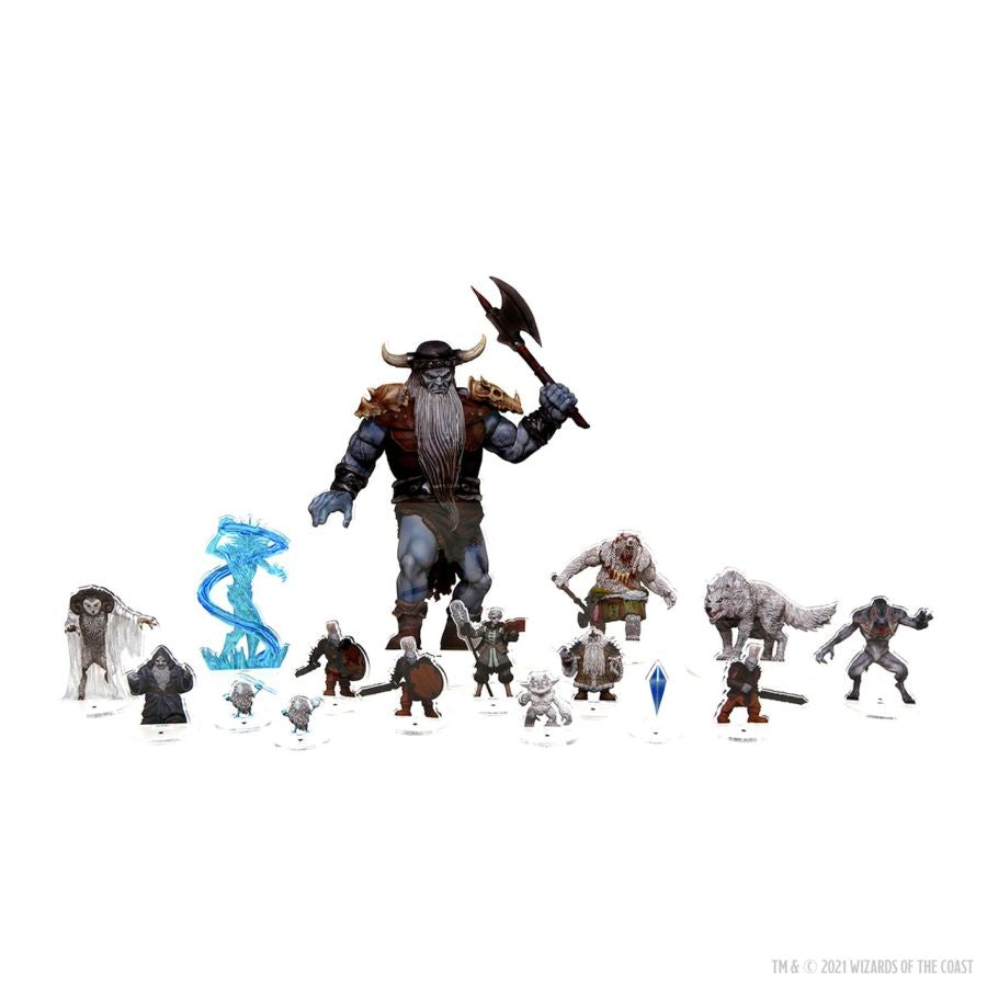 Dungeons & Dragons - Icons of the Realms Icewind Dale 2D Frost Giant